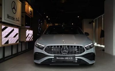 Mercedes-AMG A35 Sedan Facelift 2023 Resmi Meluncur di Indonesia, Ini Harga dan Ubahannya