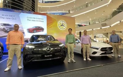 Mercedes-Benz Indonesia Meluncurkan 4 Model Baru di Star Drive